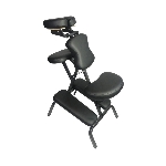 Chaise de massage pliante KinChair, vue 3/4 - réf. 827015