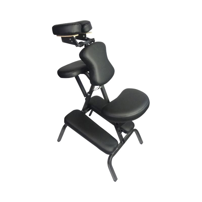 Chaise de massage pliante KinChair, vue 3/4 - réf. 827015