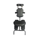 Chaise de massage pliante KinChair, vue de face - réf. 827015