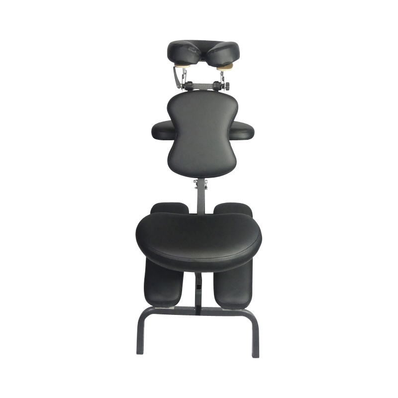 Chaise de massage pliante KinChair, vue de face - réf. 827015
