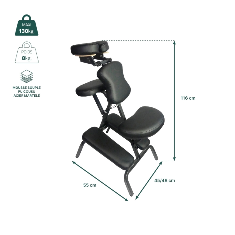KinChair folding massage chair