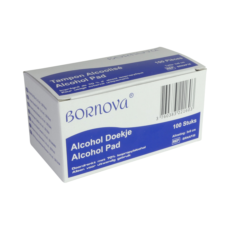 Alcomed Pads