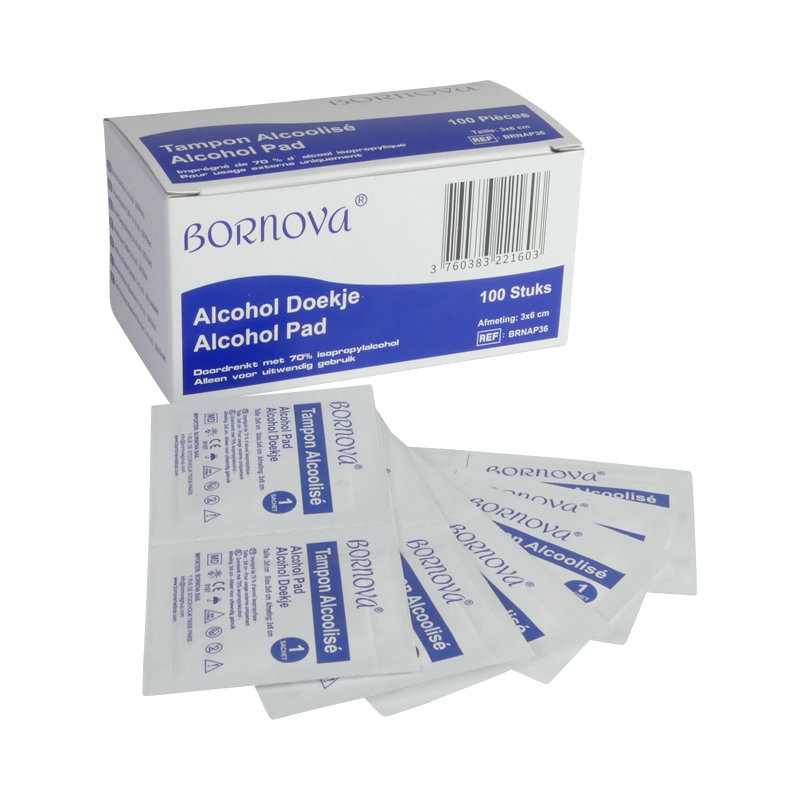 Alcomed Pads