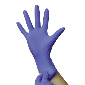 Gant nitrile non poudré