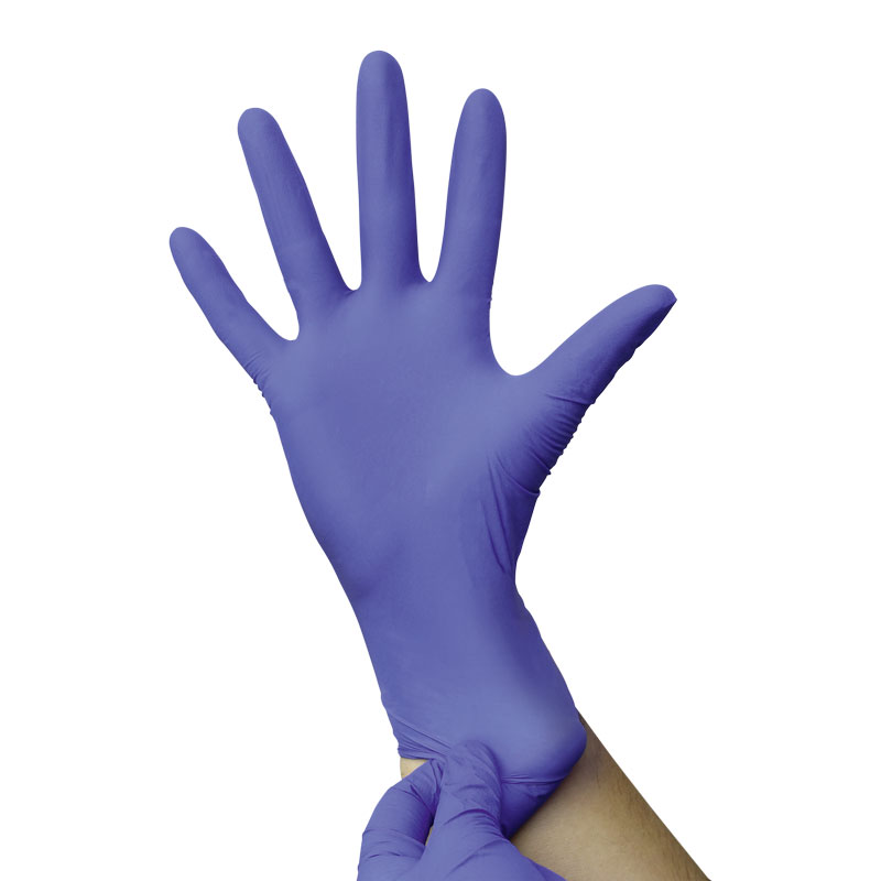 Gant nitrile non poudré