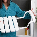 Mayotte suspended bath seat