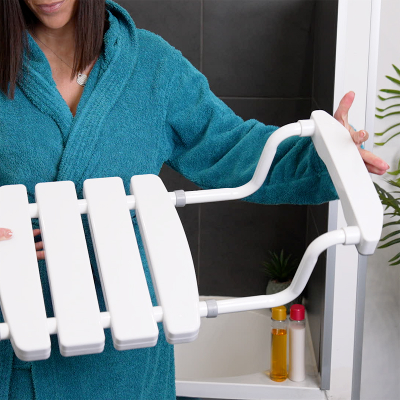 Mayotte suspended bath seat