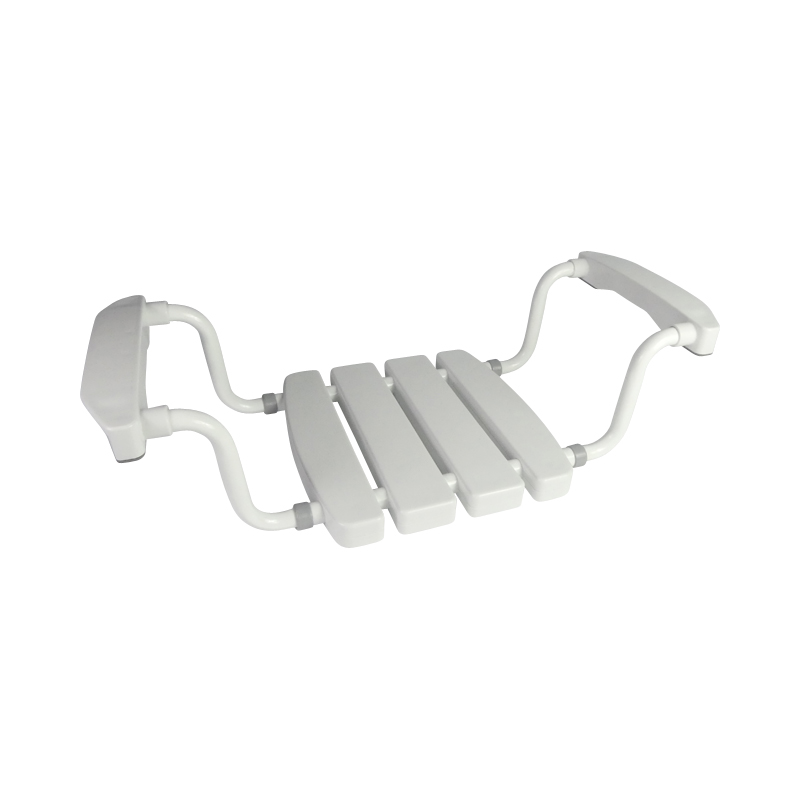 Siège de bain suspendu Mayotte, vue 3/4 face - réf. 812206