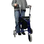 rollator extérieur 3 roue sans sac