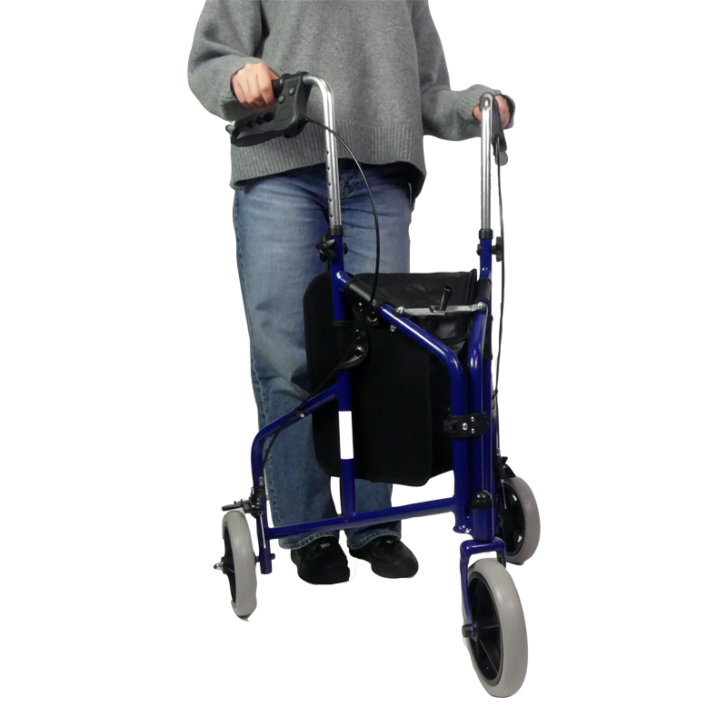 rollator extérieur 3 roue sans sac