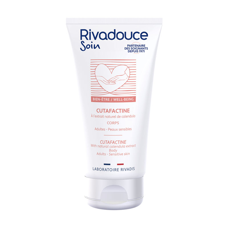 Tube de crème Cutafactine Rivadouce, packshot sur fond blanc - réf. 428027