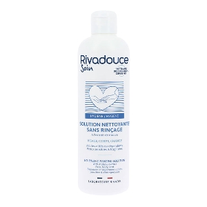 Rivadouce no-rinse cleansing solution