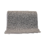 Tapis de douche antidérapant gris Antigua