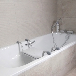 Assise de bain suspendu zanzibar