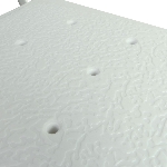 L'assise suspendu de baignoire Zanzibar est anti-glisse