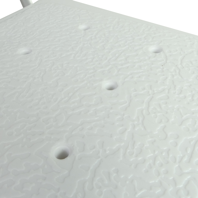 L'assise suspendu de baignoire Zanzibar est anti-glisse