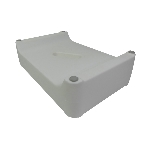 Reversible access step