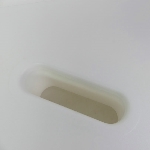 Reversible access step