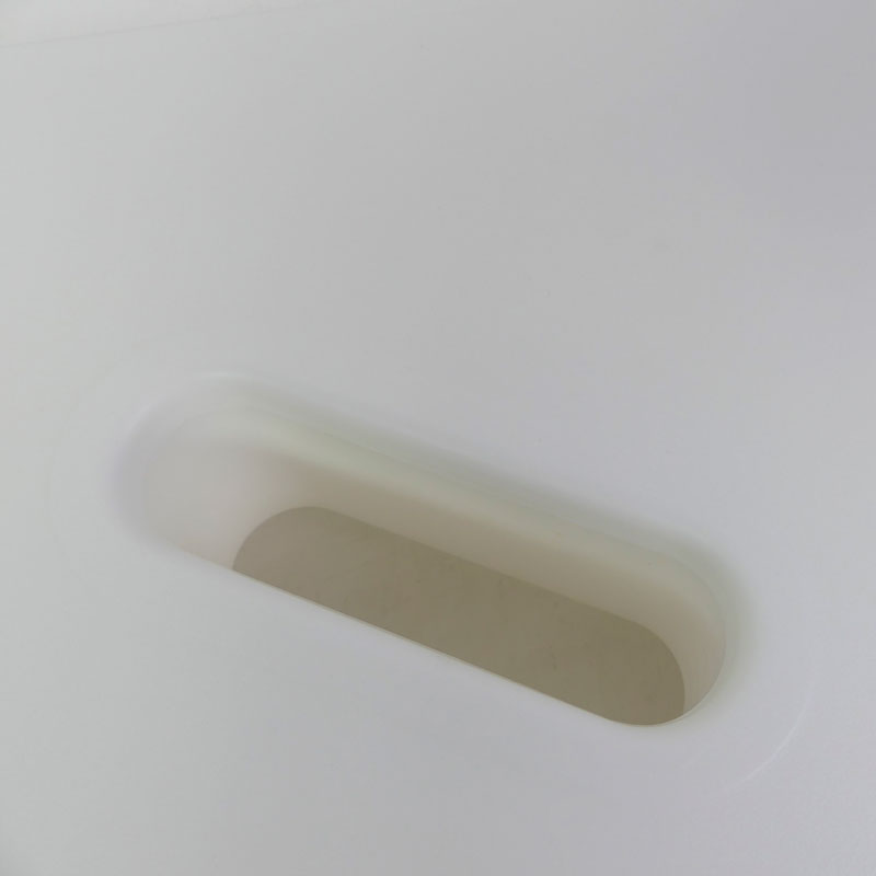 Reversible access step