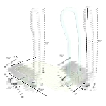 Appui de lit Resist dimensions