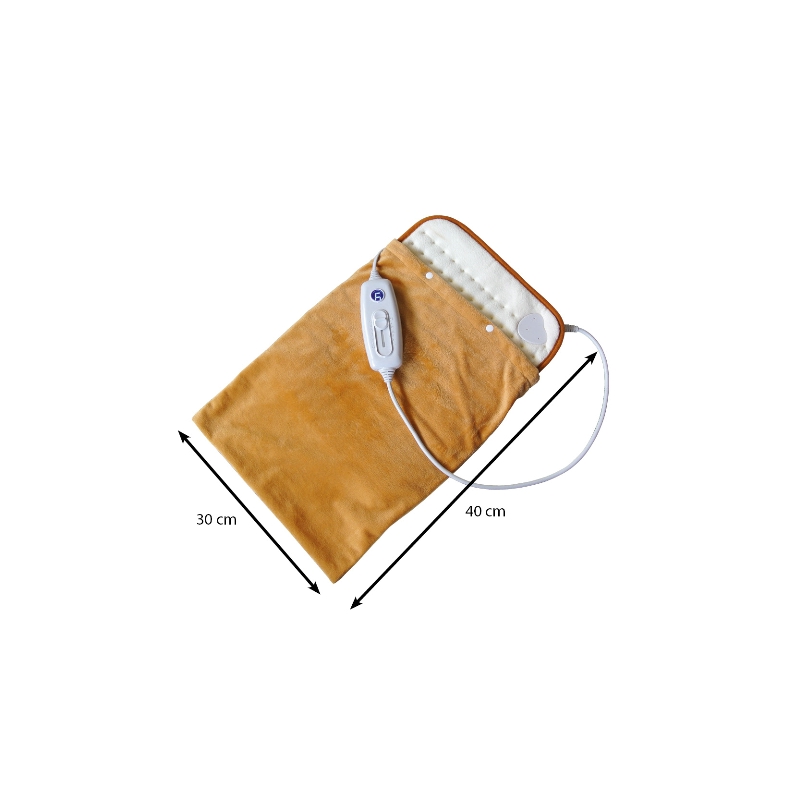 Dimensions du coussin chauffant électrique confort