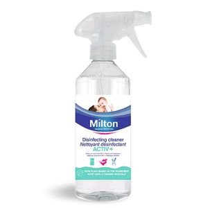 Spray désinfectant ACTIV + MILTON