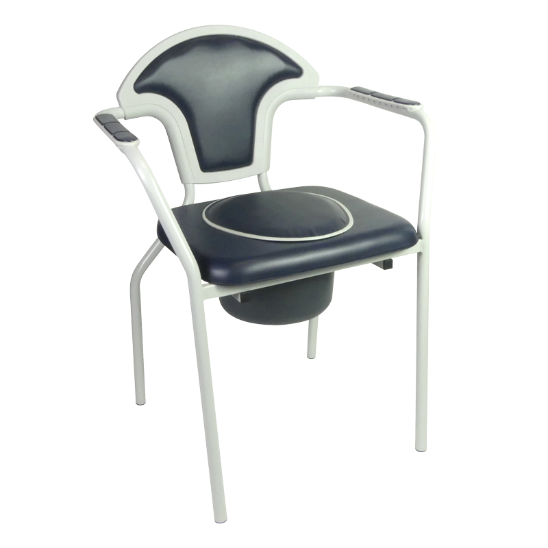 Chaise de toilettes percée Caraïbes fixe