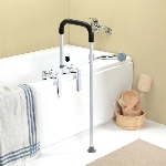 Fiche technique de l'appui de baignoire Bali, charge maximale 114 kg - réf. 82264