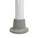 Appui de baignoire Bali installé sur le rebord d'une baignoire - réf. 82264