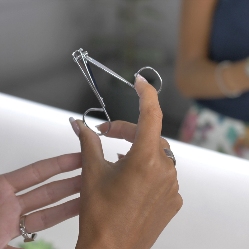 Coupe-ongles Securit pris en main