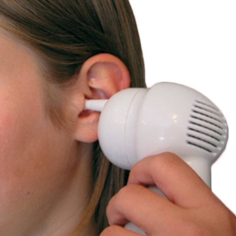 Utilisation de l'Aspir'oreille