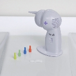 Aspir'oreille posé dans la salle de bain