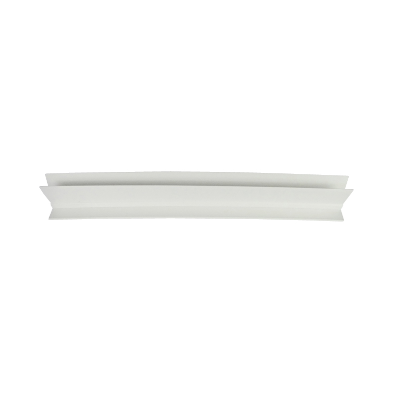 Support de cartes incurvé, vue de dessus montrant la courbure - réf. 851013