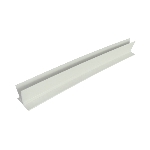 Support de cartes incurvé en forme de rail - réf. 851013
