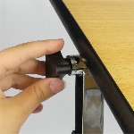 Réglage de l'inclinaison du plateau de la table de lit Simplex - réf. 823155