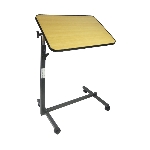 Table de lit avec plateau inclinable Simplex sur roulettes - réf. 823155