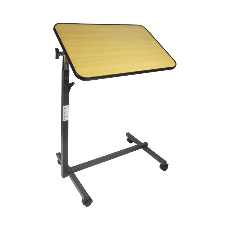 Table de lit avec plateau inclinable Simplex sur roulettes - réf. 823155