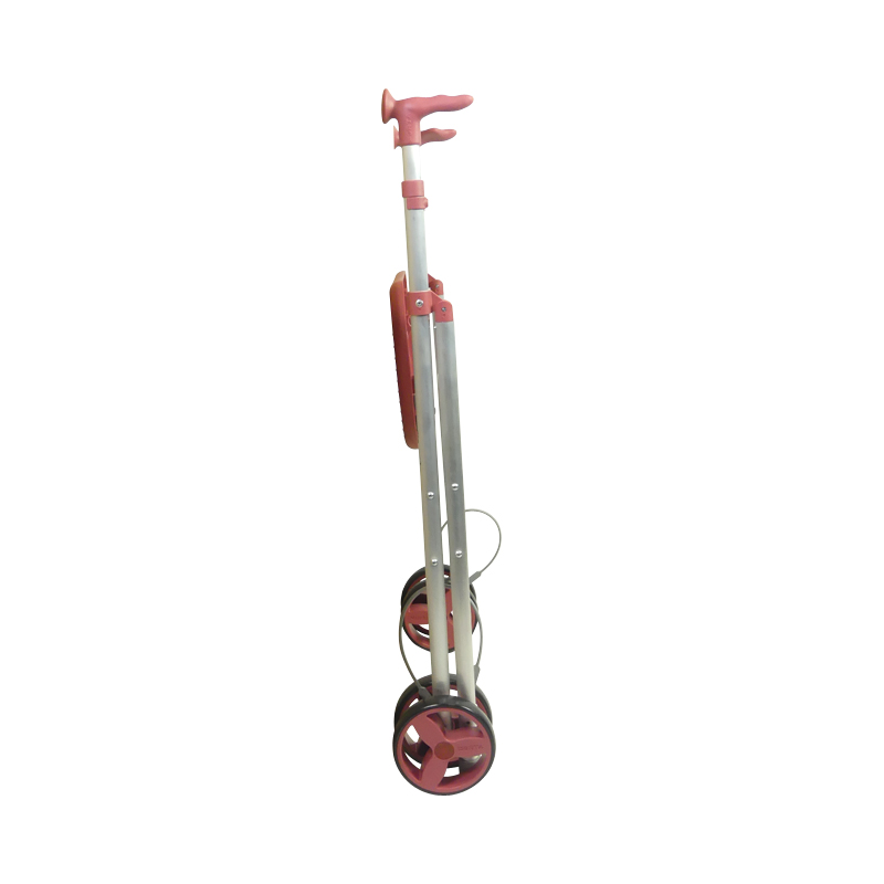 Rollator 2 roues Kamaleon plié, ne prend pas de place