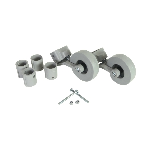 Braking system by pressure support