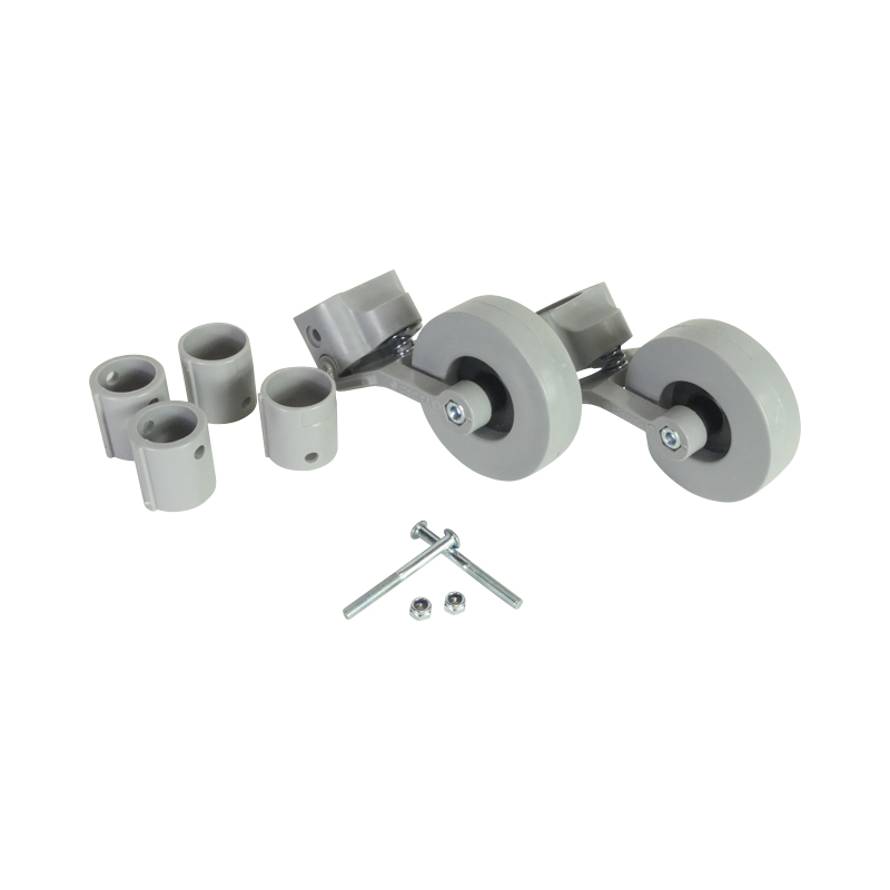 Braking system by pressure support