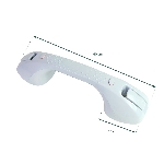 Barre d'appui à ventouses 40 cm