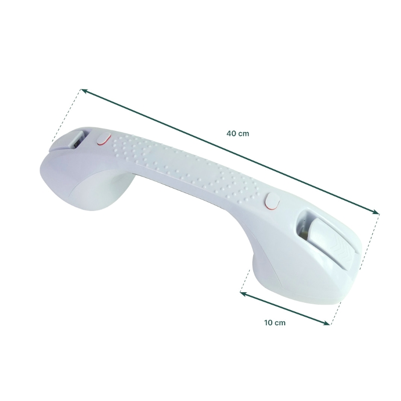 Barre d'appui à ventouses 40 cm