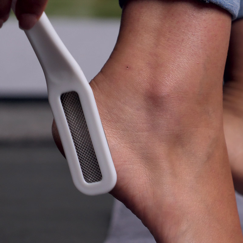Kit soins des pieds, utilisation 2