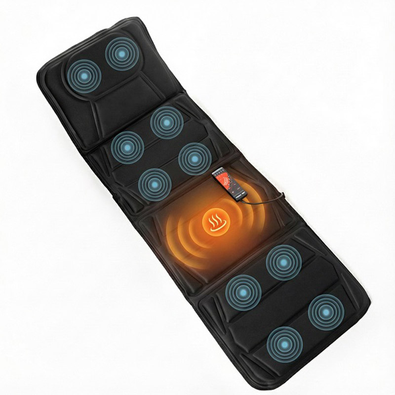 Matelas de massage pour le corps avec fonction chauffante