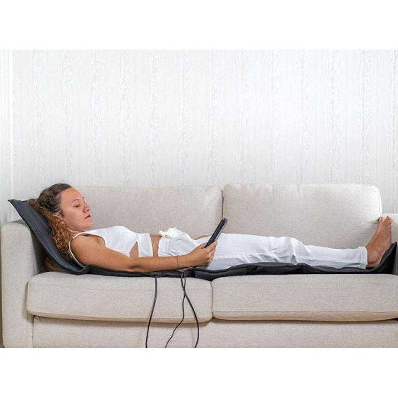 Matelas de massage du corps à poser sur votre canapé