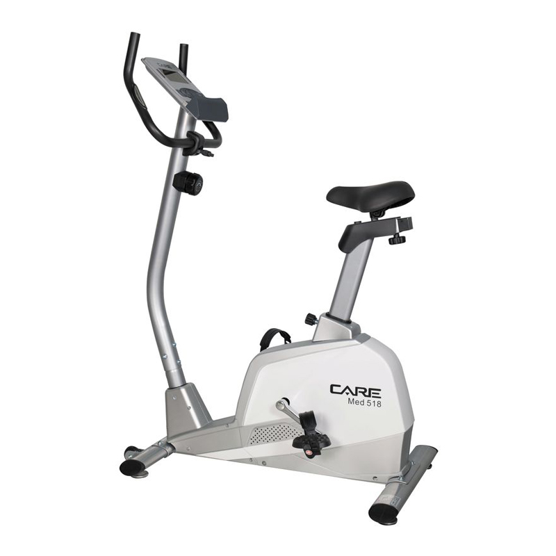Vélo d'appartement MED 518 Care, vue 3/4 de côté - réf. 535035