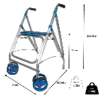 dimensions rollator