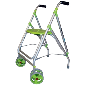 Rollator 2 roues pivotantes Ara-D