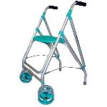 déambulateur 2 roues avec siège