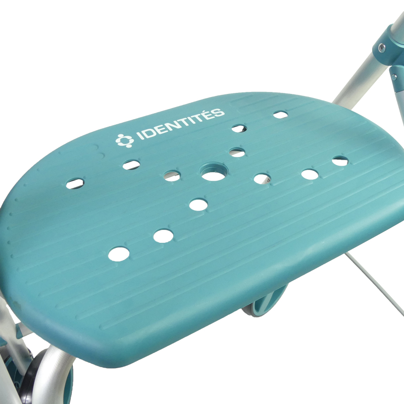 Rollator 2 roues pivotantes Ara-D assise